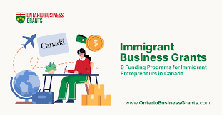 Government Grants and Loans for Immigrant-Owned Businesses in Canada